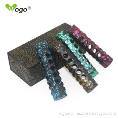Vogue Big Vapor Colorful Ar Mod E Cig Mechanical Mod 18650 Lithium Battery